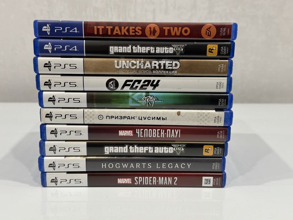 Продам Игры для Playstation 5. Ps5, Ps4.