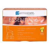 Dermoscent Essential 6 spot-on Caine 10-20 kg x 4 pipete