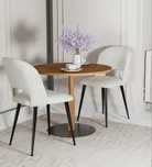 Scaun dining catifea dungi fine