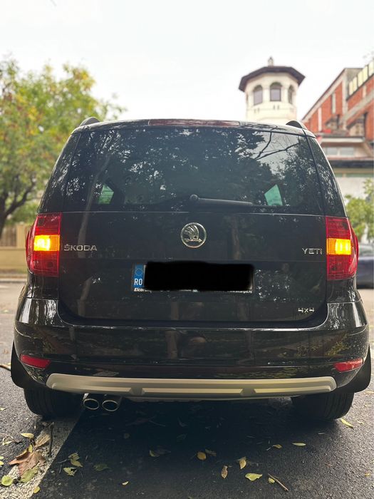 Skoda Yeti 2016 4x4 navigatie unica proprietara fara accident