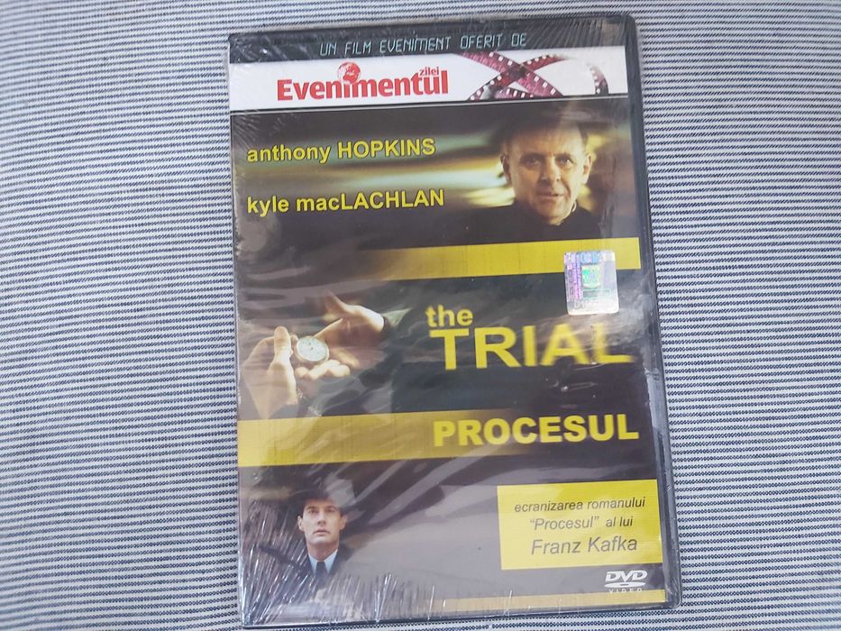 The Trial (Procesul) - un film eveniment Franz Kafka