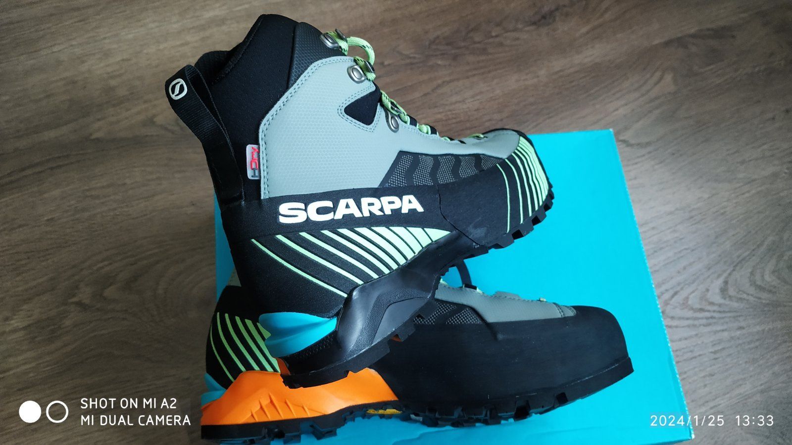 Scarpa Ribelle Lite HD Wmn iron gray-jade