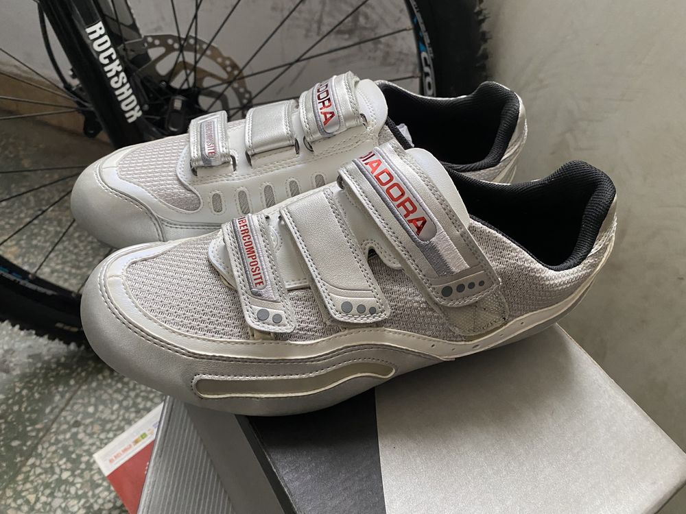 Обувки за колоездене Shimano, Diadora, за шосе и MTB - 42,44,45