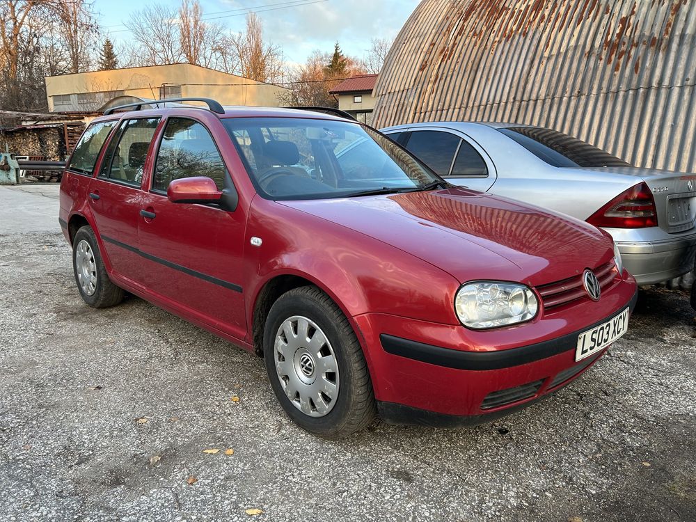 VW Golf 1.9tdi 101 PD на части