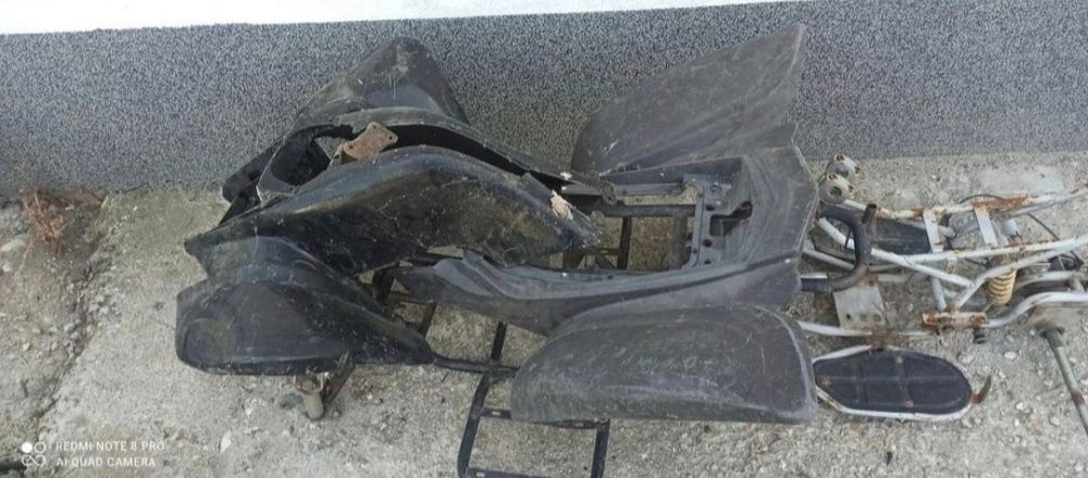 Motor Atv 107 cc, Yamaha