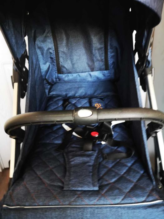 Лятна количка Chipolino VIBE DENIM