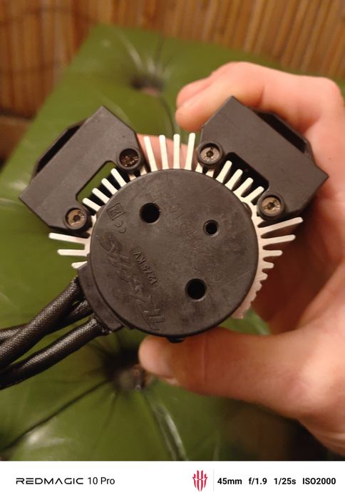 Motor automodel traxxas brushless 1275 kv