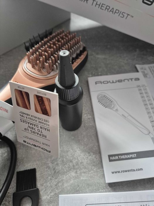 Vand perie repatatoare Rowenta Hair Therapist