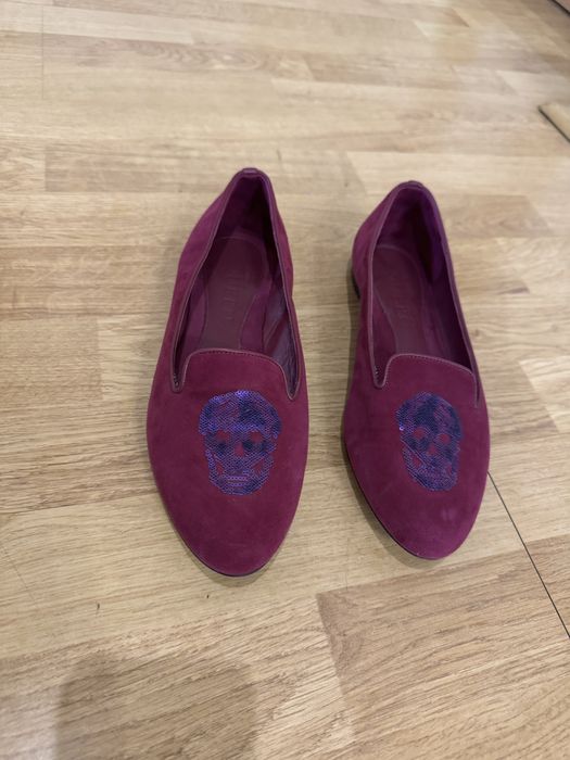 Vand balerini Alexander McQueen