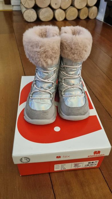 Cizme de iarnă fete – Elefanten, nr. 24