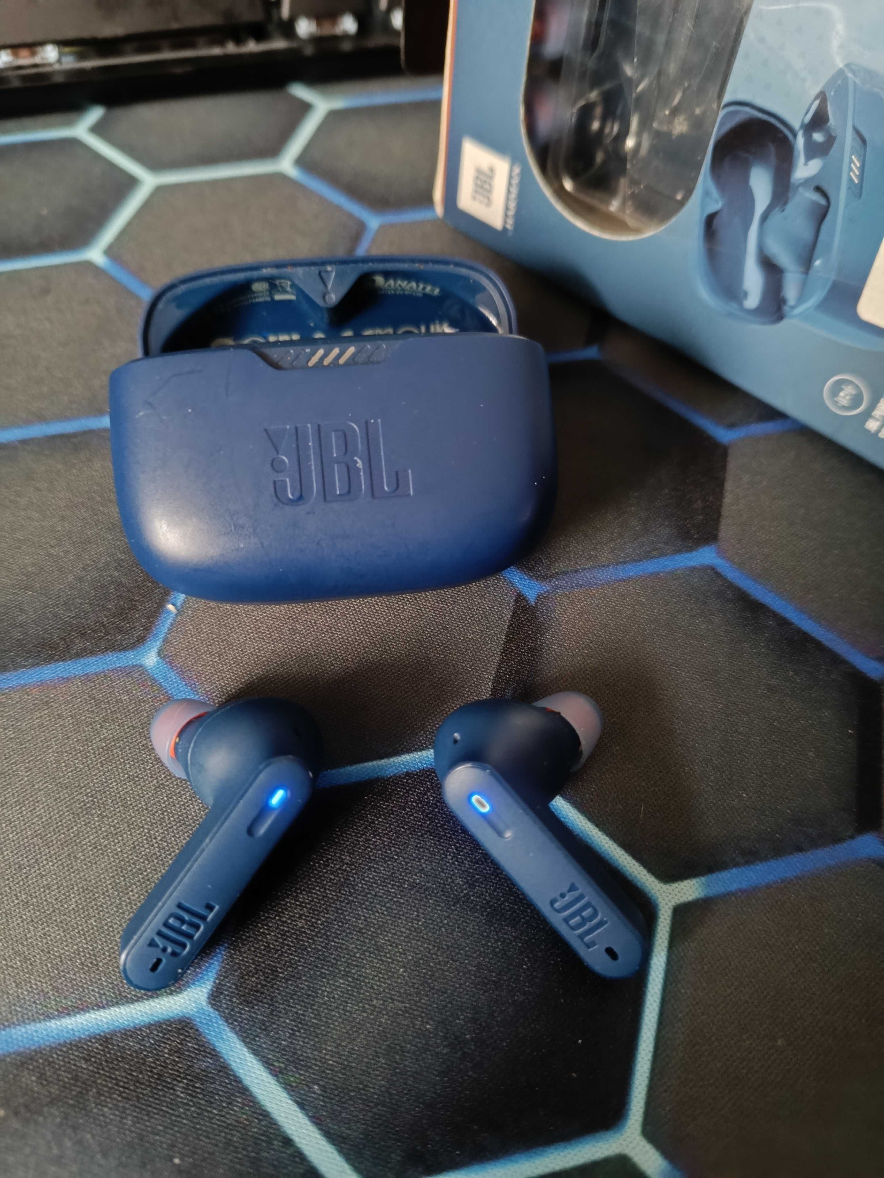 Căști JBL Tune 230nc TWS Blue