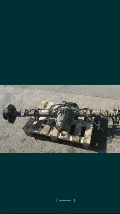 Punte spate mercedes sprinter