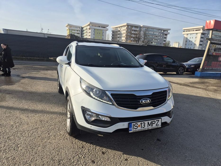 Kia Sportage Primul proprietar in Romania
