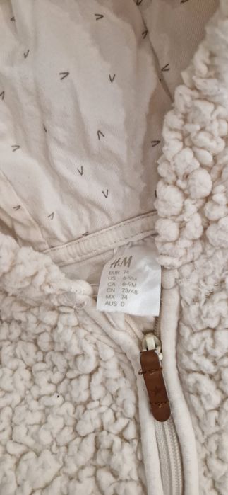 Плюшени ескимосчета за бебе H&M