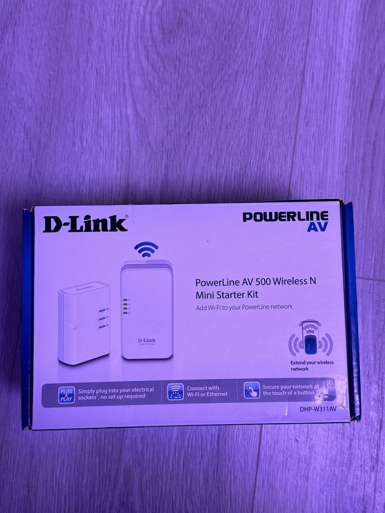 D-link poweline av 500 wireless N mini strartee kit