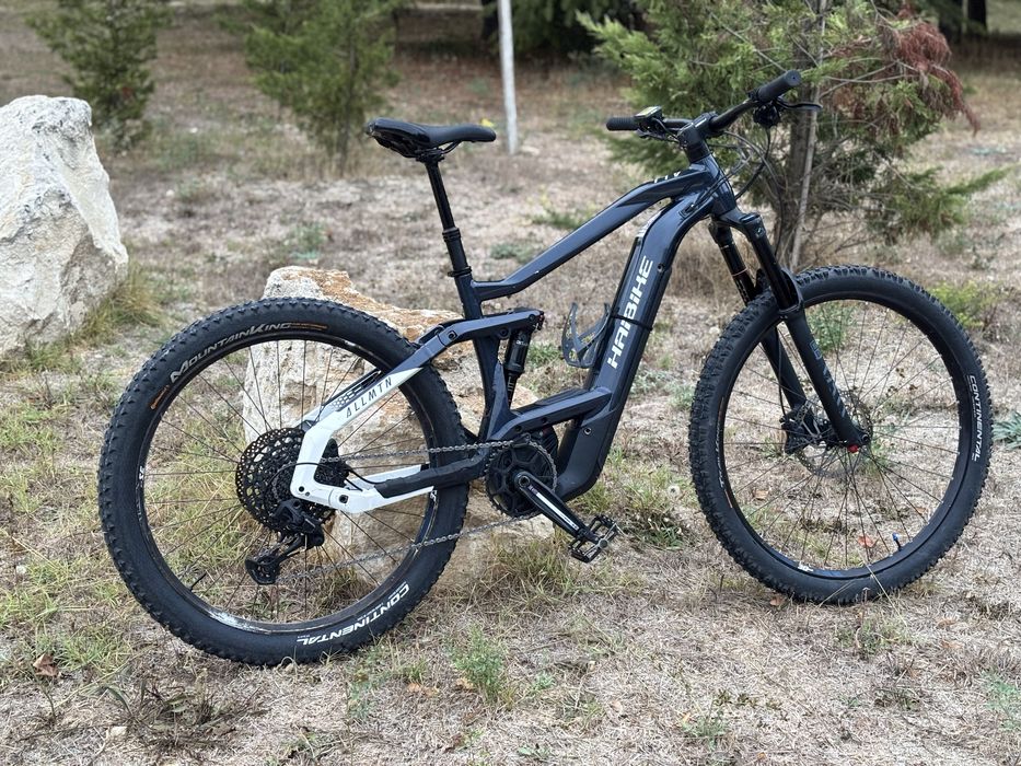 Електрически велосипед - Haibike Allmtn 3