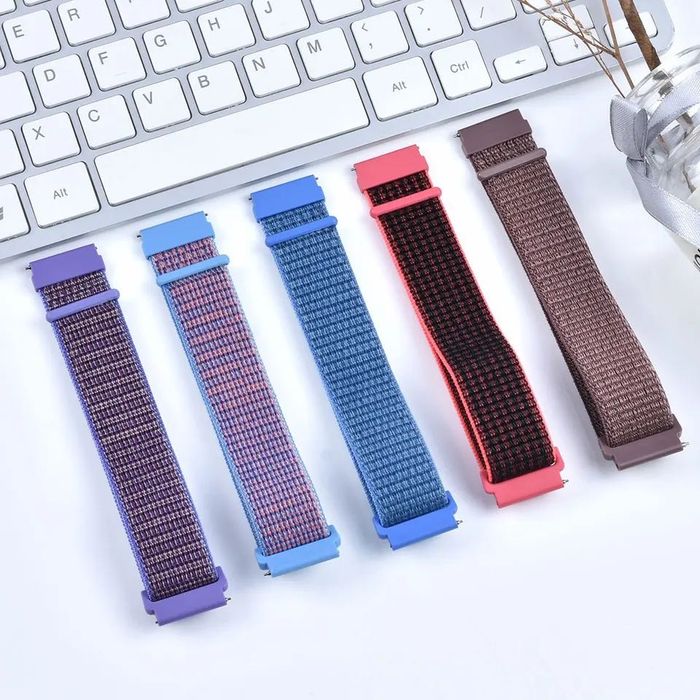 Текстилни каишки с велкро за Samsung/Huawei/Amazfit/Garmin
