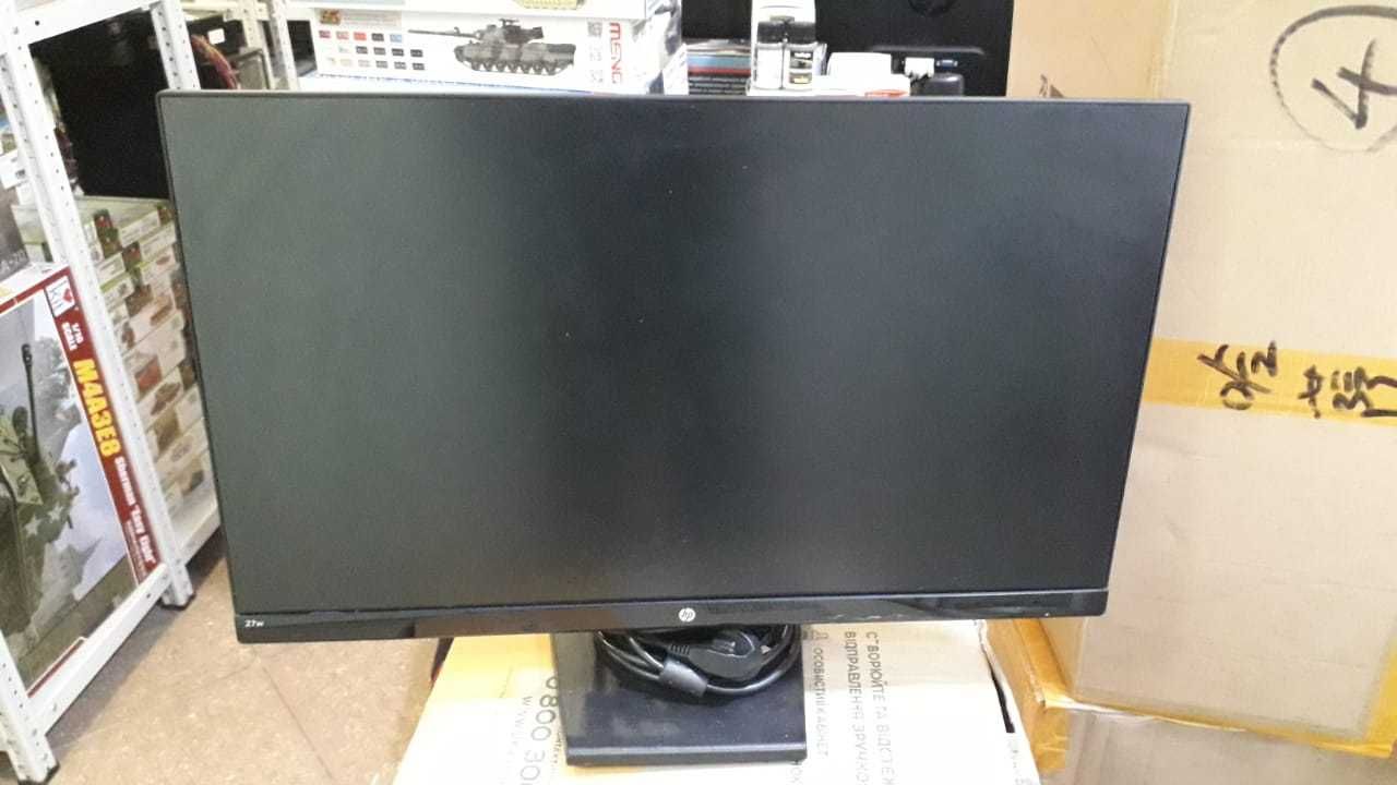 Mонитор hp 27W б.у.