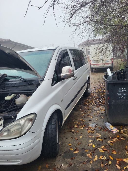 Banchete mercedes vito 3 kocuri 2 locuri dezmembrez w639