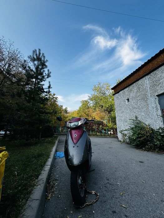 Мопед Honda dio на ходу