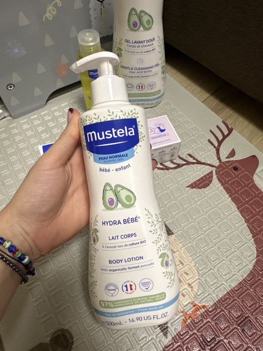 Бебешка козметика Mustela