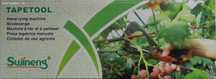 Aparat de legat via, vita de vie, rosii plante