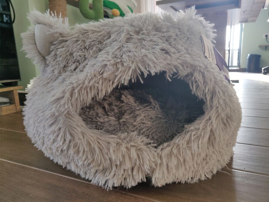 Къщичка за котка, тип хралупа