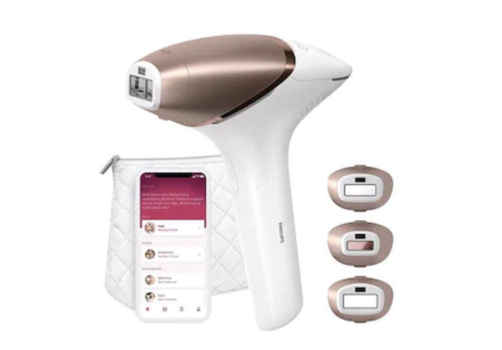 Фотоепилатор IPL Philips Lumea Seria 9000 BRI956/00, Сензор Smartskin,