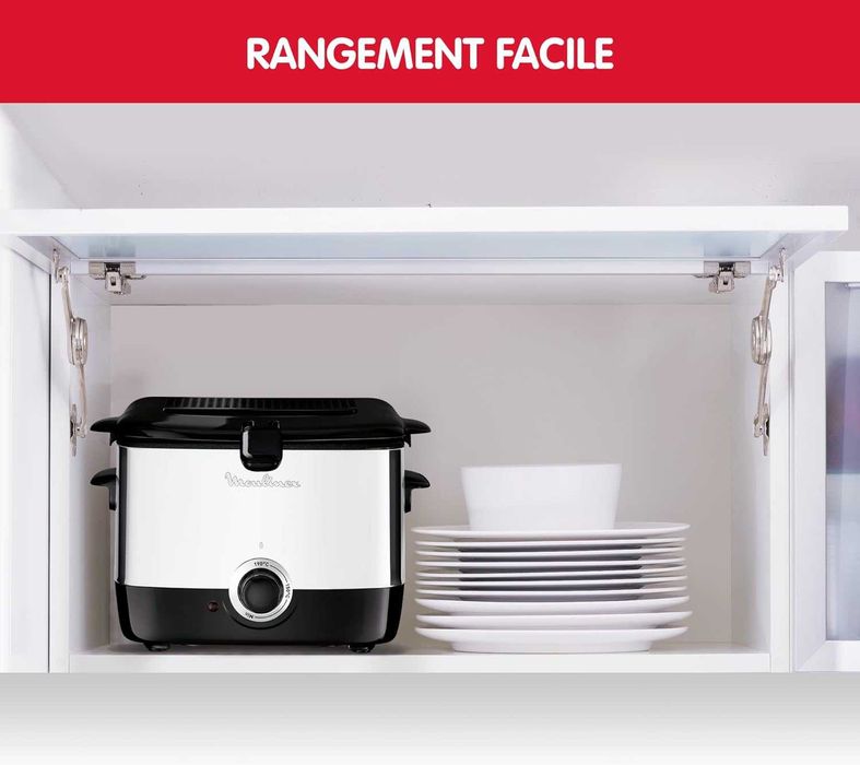 Малък Фритюрник Moulinex, 1000W, 600г., 1л.