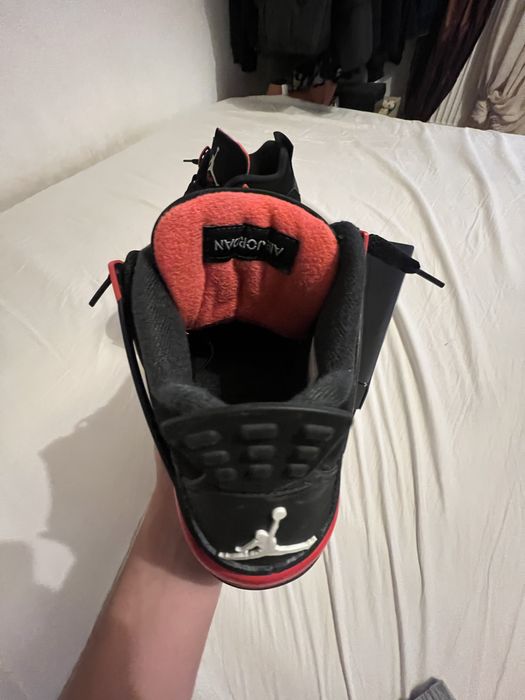 Jordan 4 Red Thunder