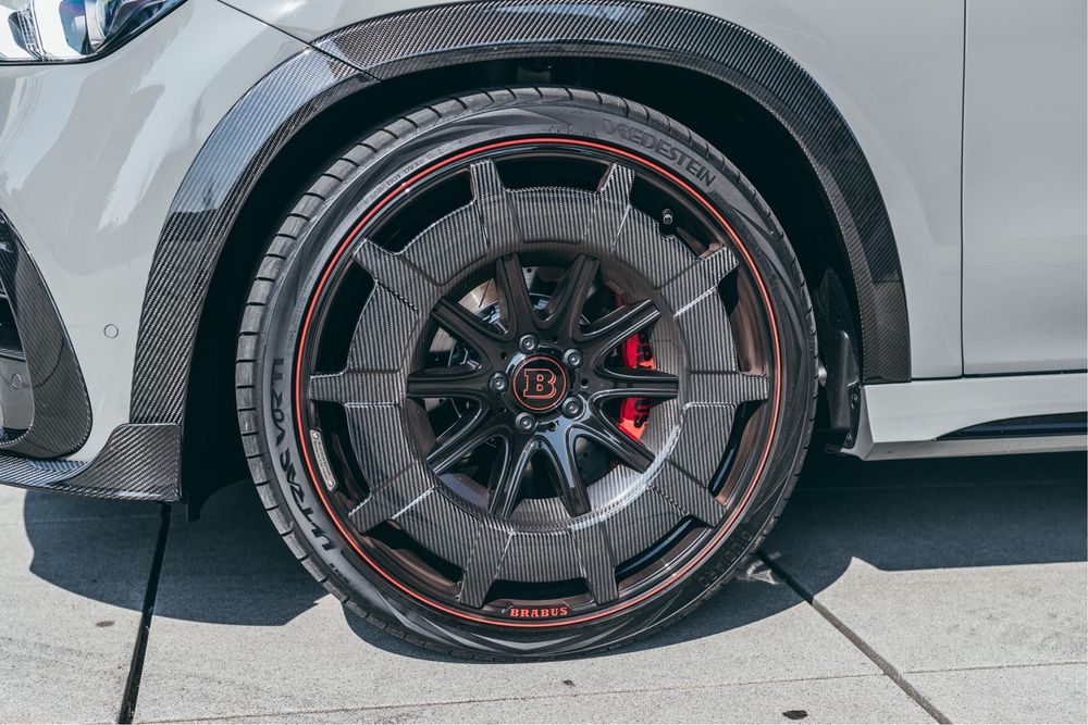 Джанти Мерцедес ГЛС ГЛЕ 63АМГ 22 цола зимни Mercedes GLS 63 AMG BRABUS