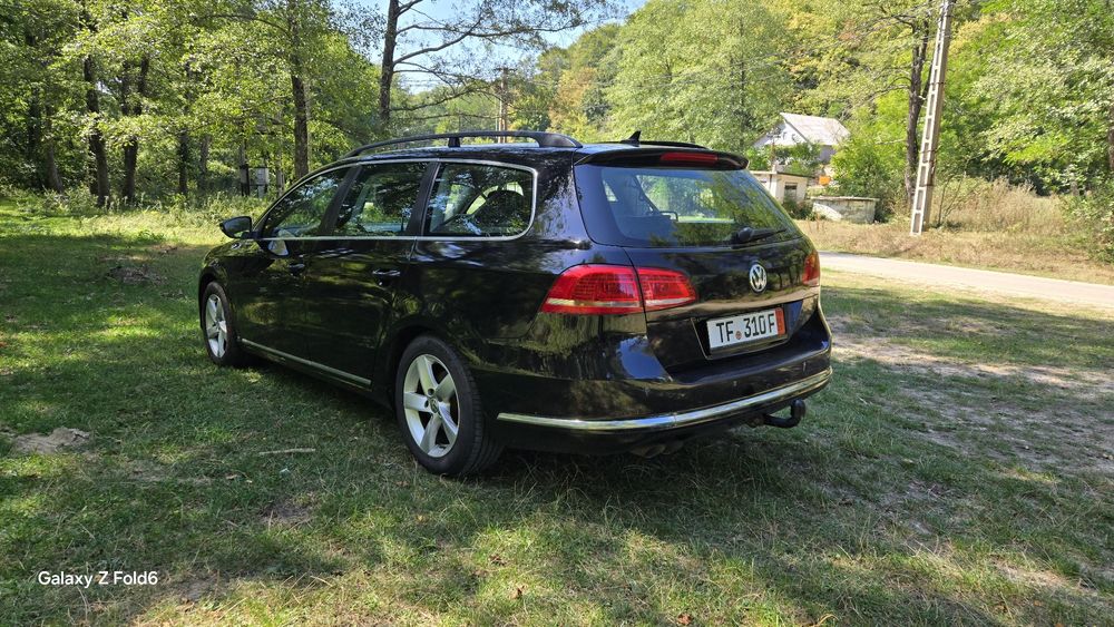 Vw Passat 2013 2.0 TDI 175cp automat ACC import Germania  nr Tzoll