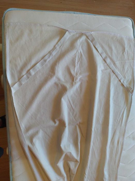 Детско легло с 3 чекмеджета, матрак и протектор