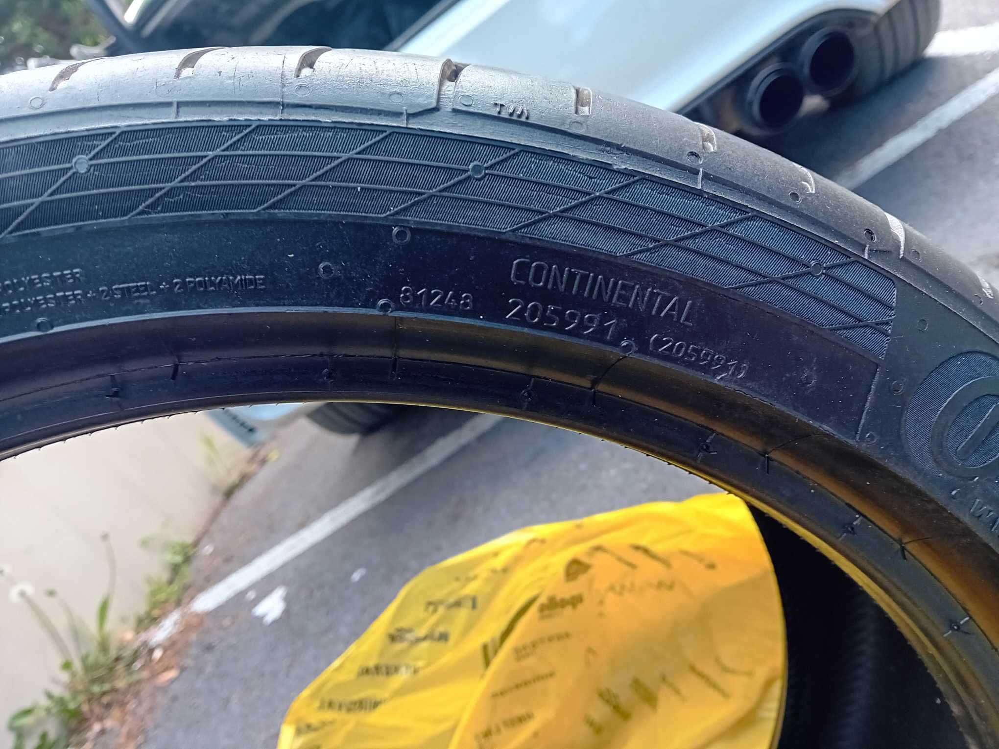 ГУМА Continental ContiSportContact 5 Runflat 245/35 R18 88Y FR SSR