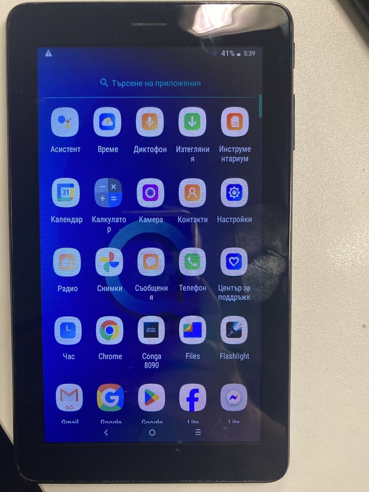 Таблет Alcatel 1T 7, отличен