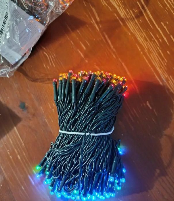 Instalație de crăciun interior 7 m noua