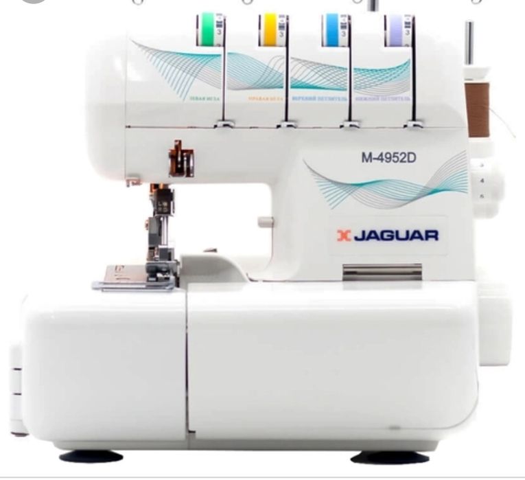 Оверлок Jaguar M-4952D White
