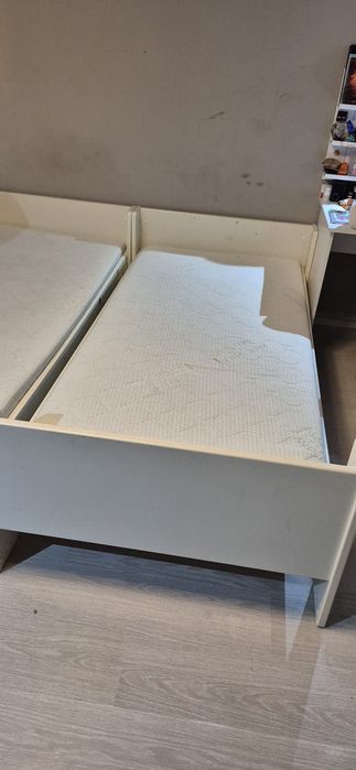 Pat de o persoana cu saltea