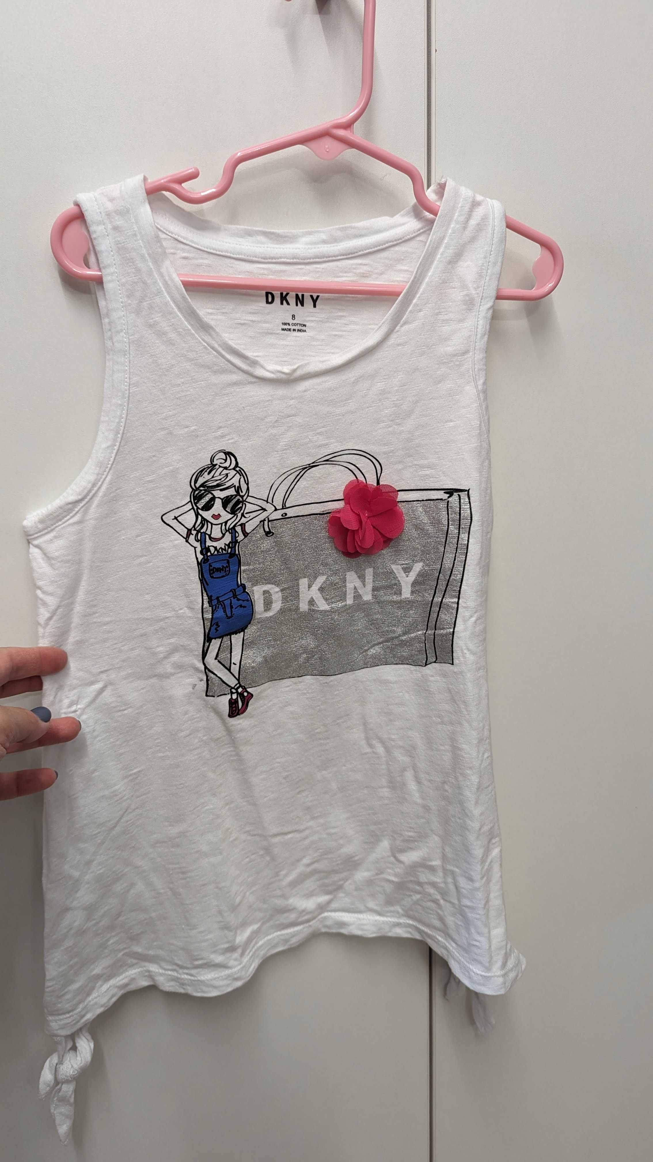 Детски дрехи на марките Justice, Converse и DKNY, размери 8/10/12 г.