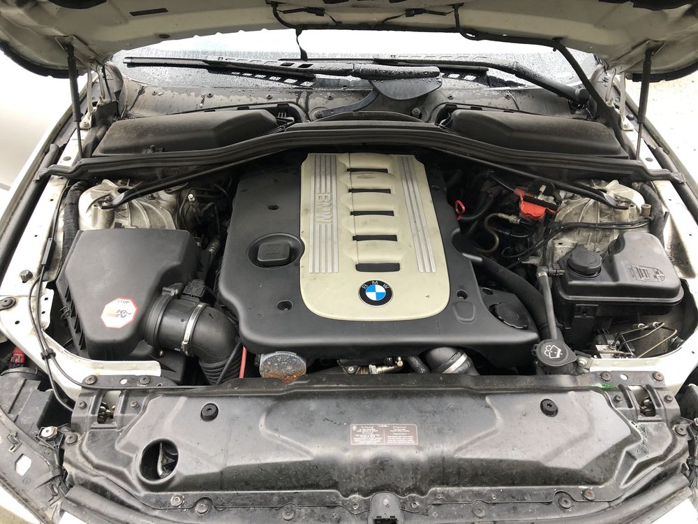 Продаваме на части бмв е60 535д 272кс bmw e60 535d 272hp.