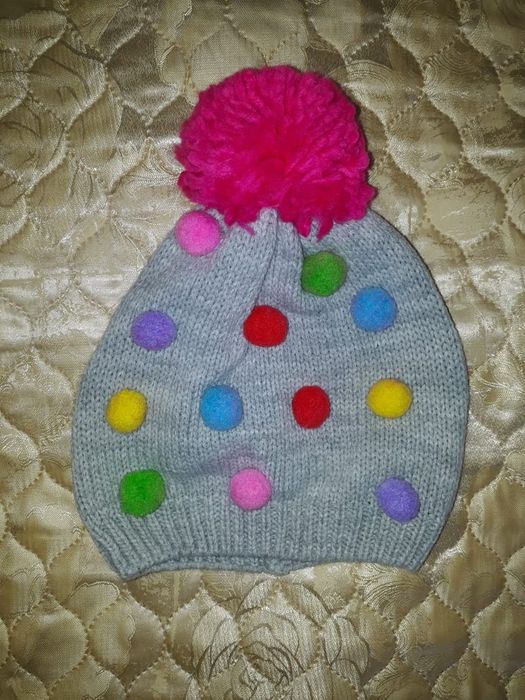 Шапочка НОВАЯ для девочек!