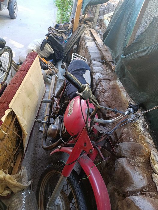 Продавам Honda bali 50cc и Минск 125cc