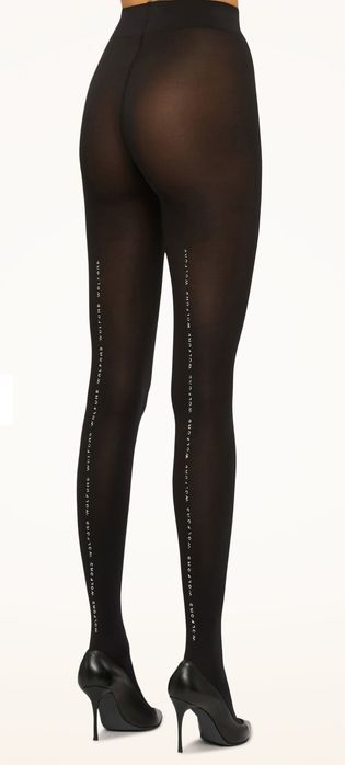 Wolford dresuri M de lux cu Swarovski, sau lana
