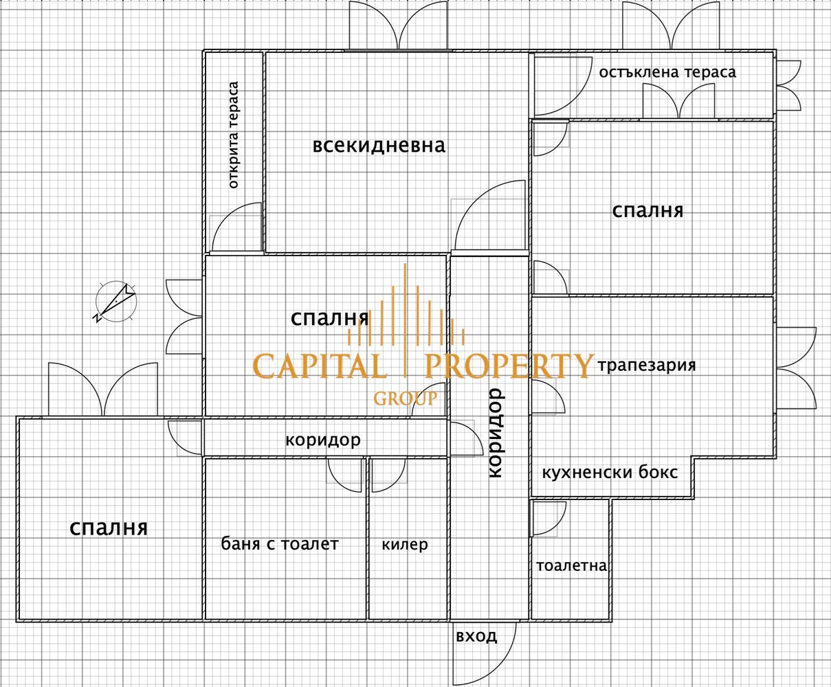 Многостаен в Силистра-Юг площ 130м2