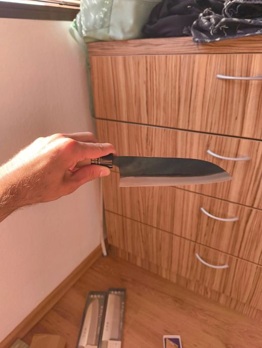 Три нови японски ножа