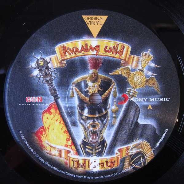 Running Wild - Colcetie CD DVD Vinil LP