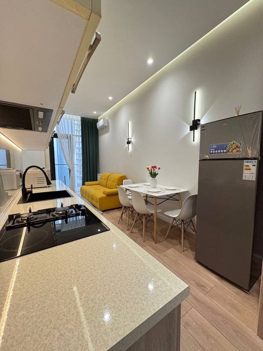 Продаётся 2х ком квартира, ЖК Urban Deluxe, ор-р: Паркентский, 44 м²