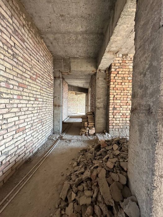 Продается квартира ( коробка) в доме Габус , вторая линия 4/8/8