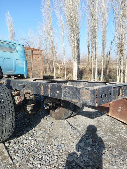 Zil 130 ramasi refrigerator niki