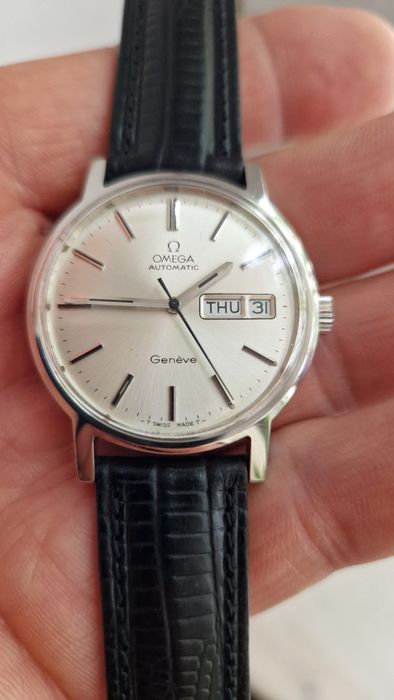 Omega geneve automatic oțel